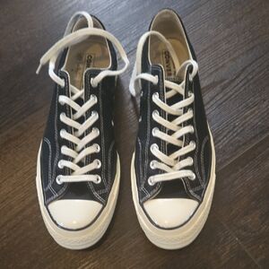 Converse Chuck 70 Low Top Black 10.5